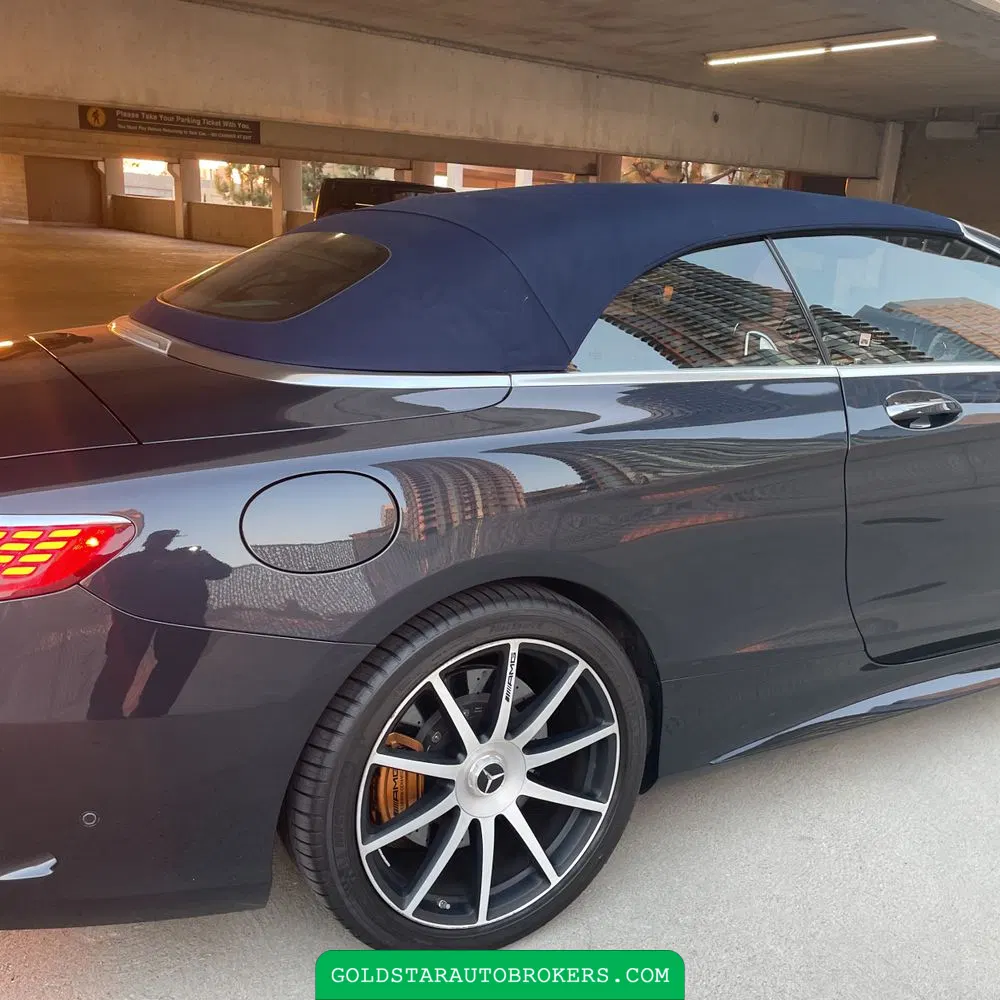 2019 Mercedes-Benz S-Class AMG S 63