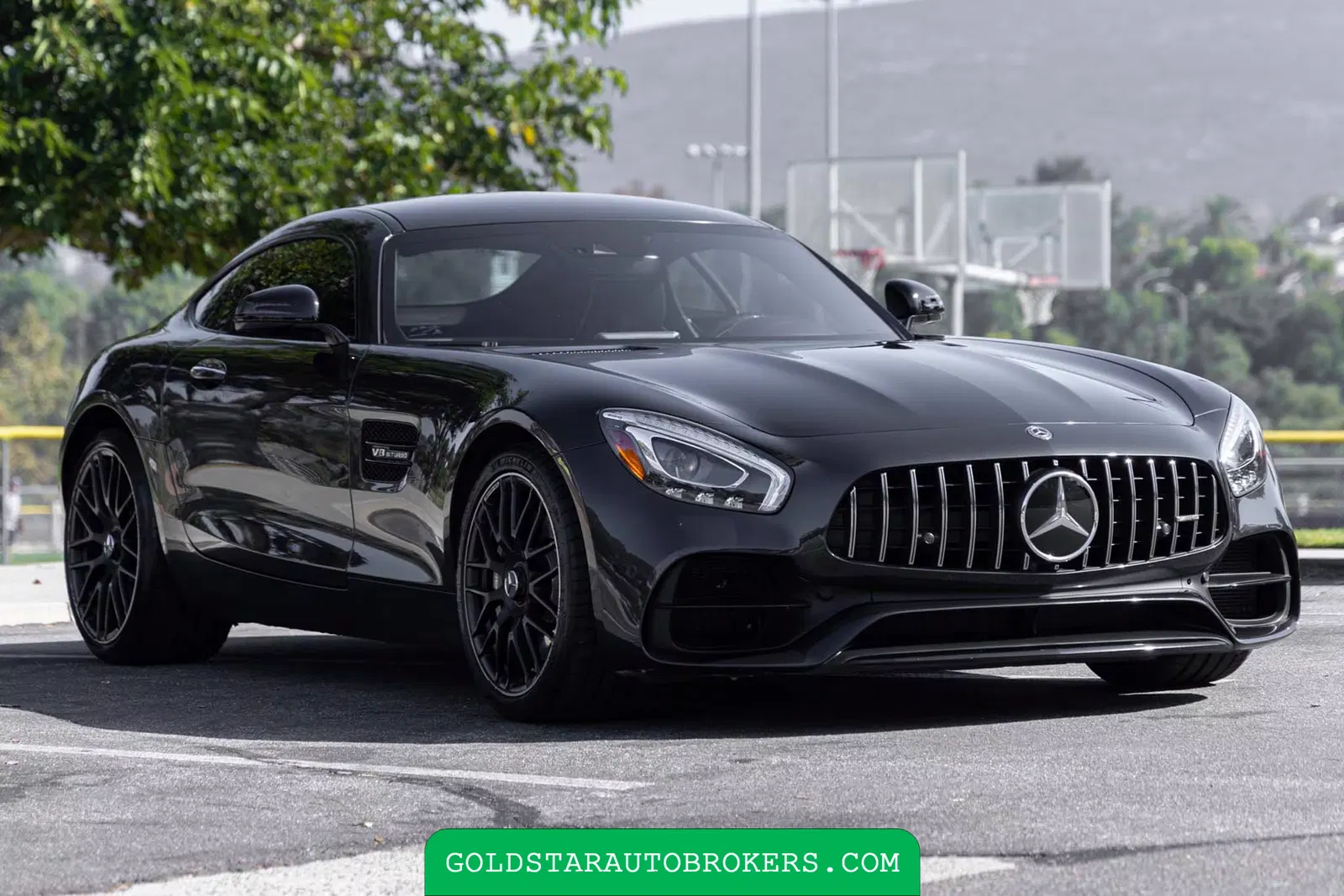 2019 Mercedes-Benz AMG GT Coupe