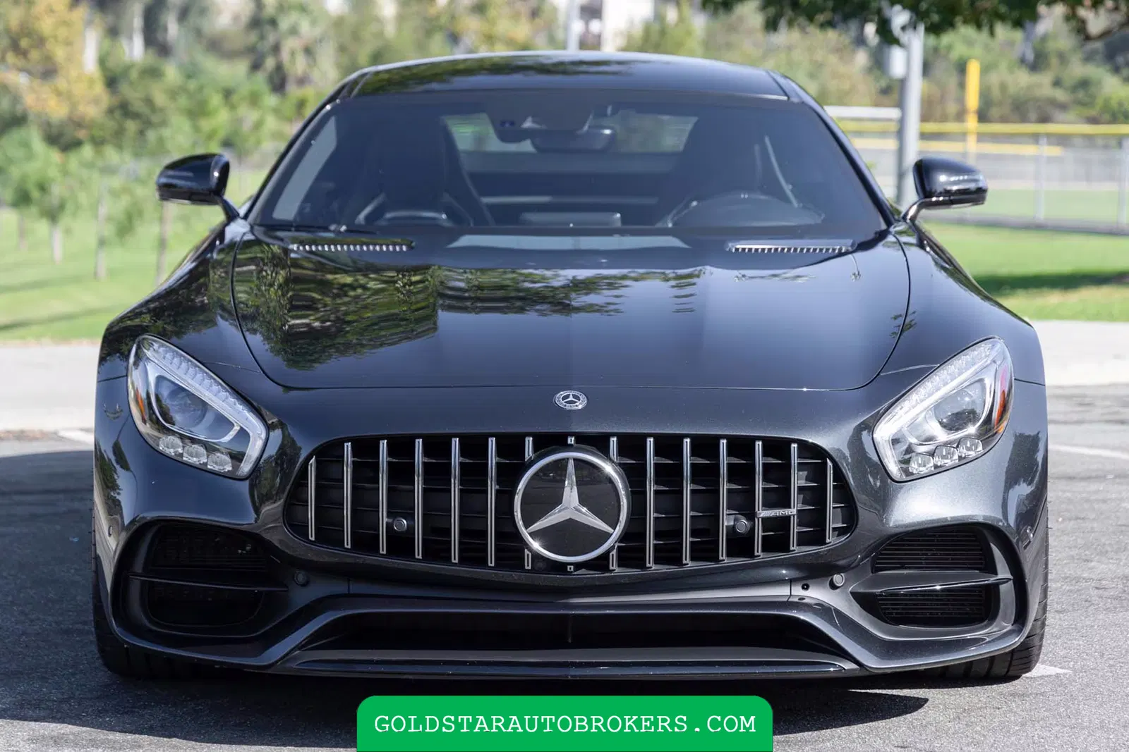 2019 Mercedes-Benz AMG GT Coupe