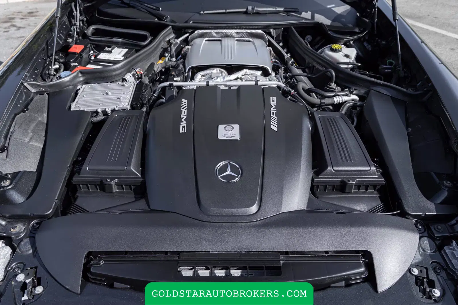 2019 Mercedes-Benz AMG GT Coupe