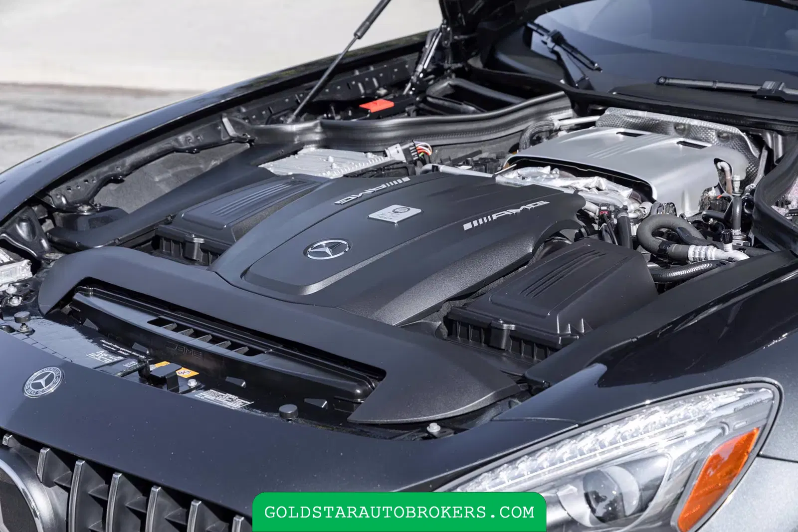 2019 Mercedes-Benz AMG GT Coupe