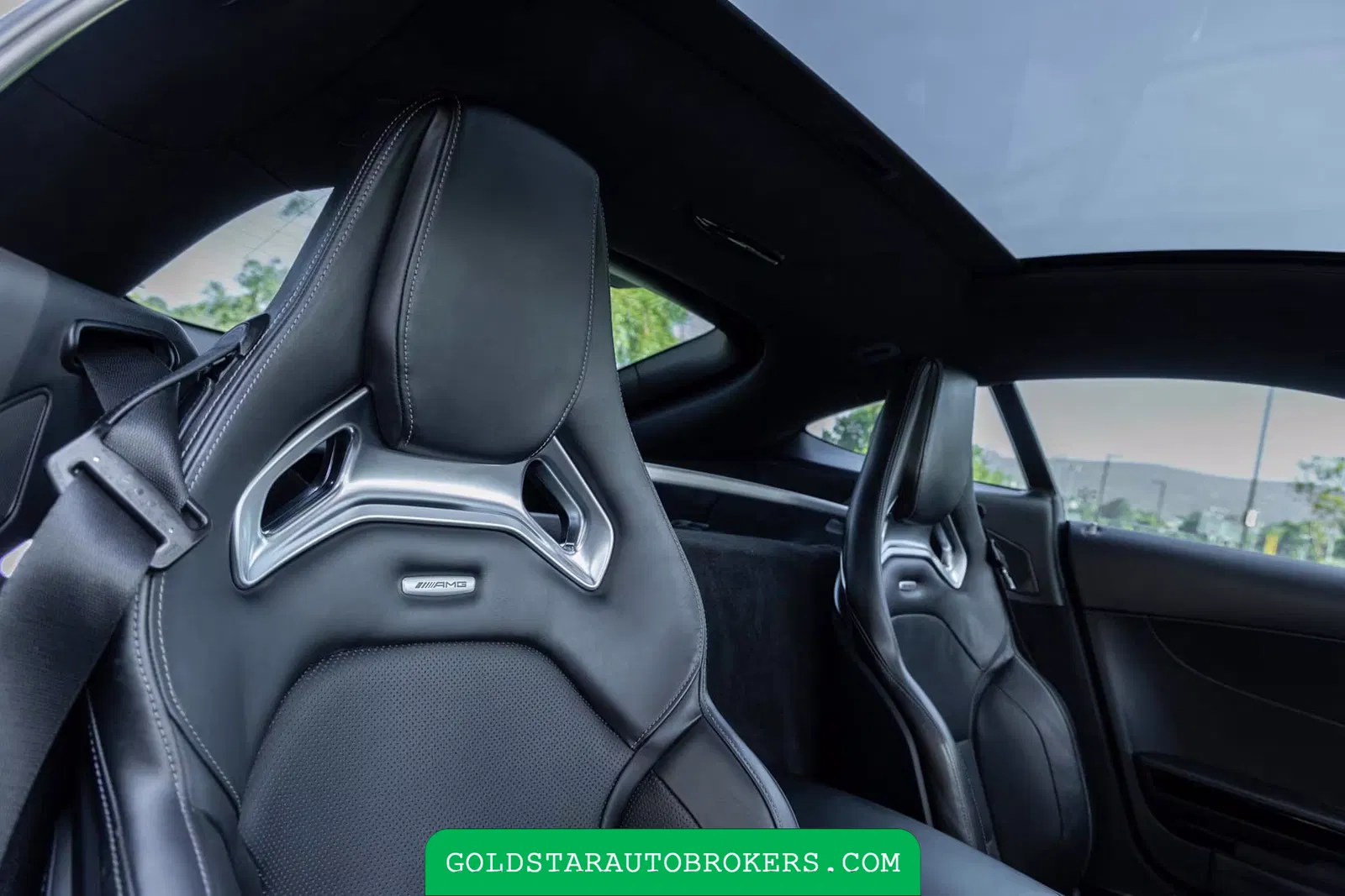 2019 Mercedes-Benz AMG GT Coupe