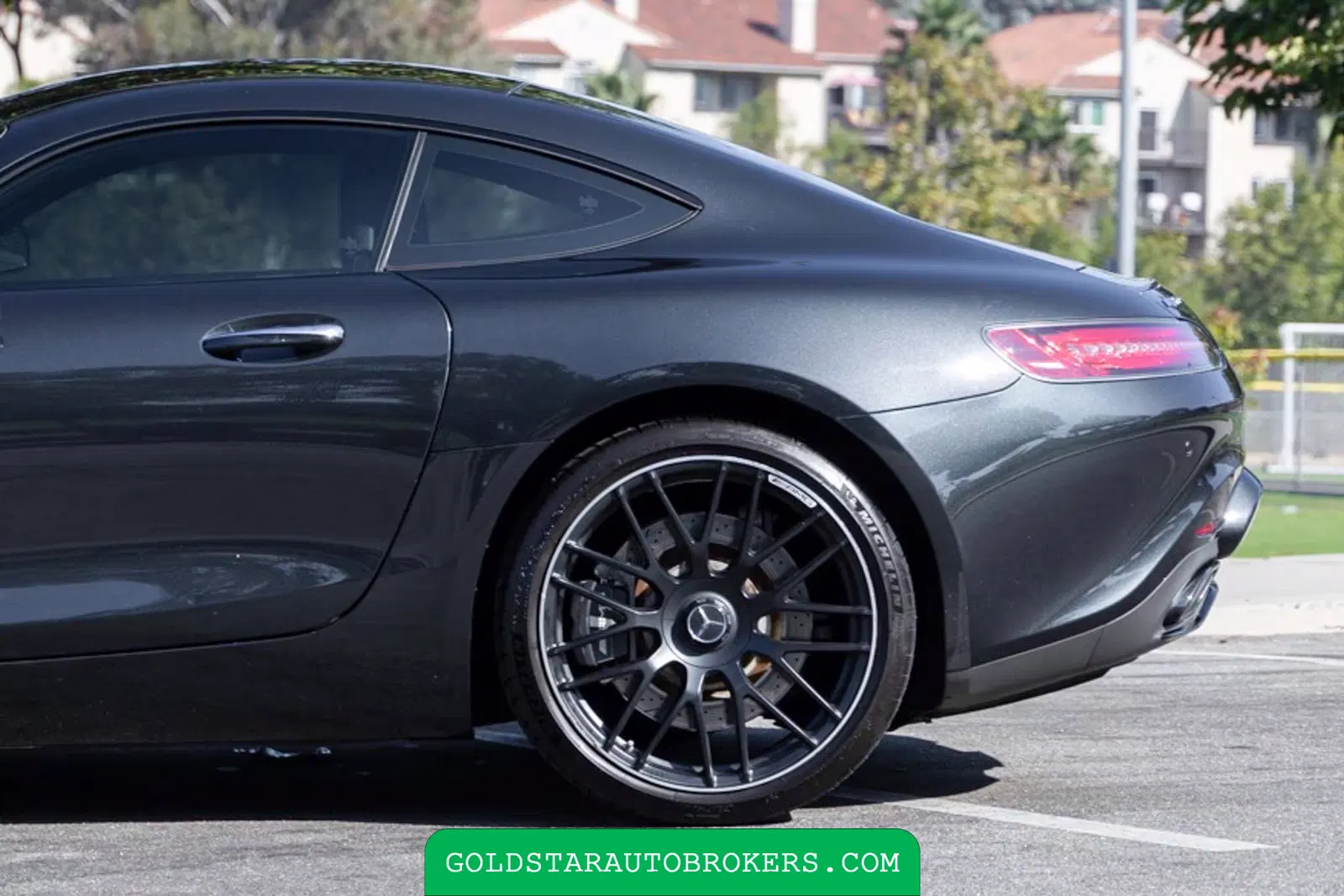 2019 Mercedes-Benz AMG GT Coupe