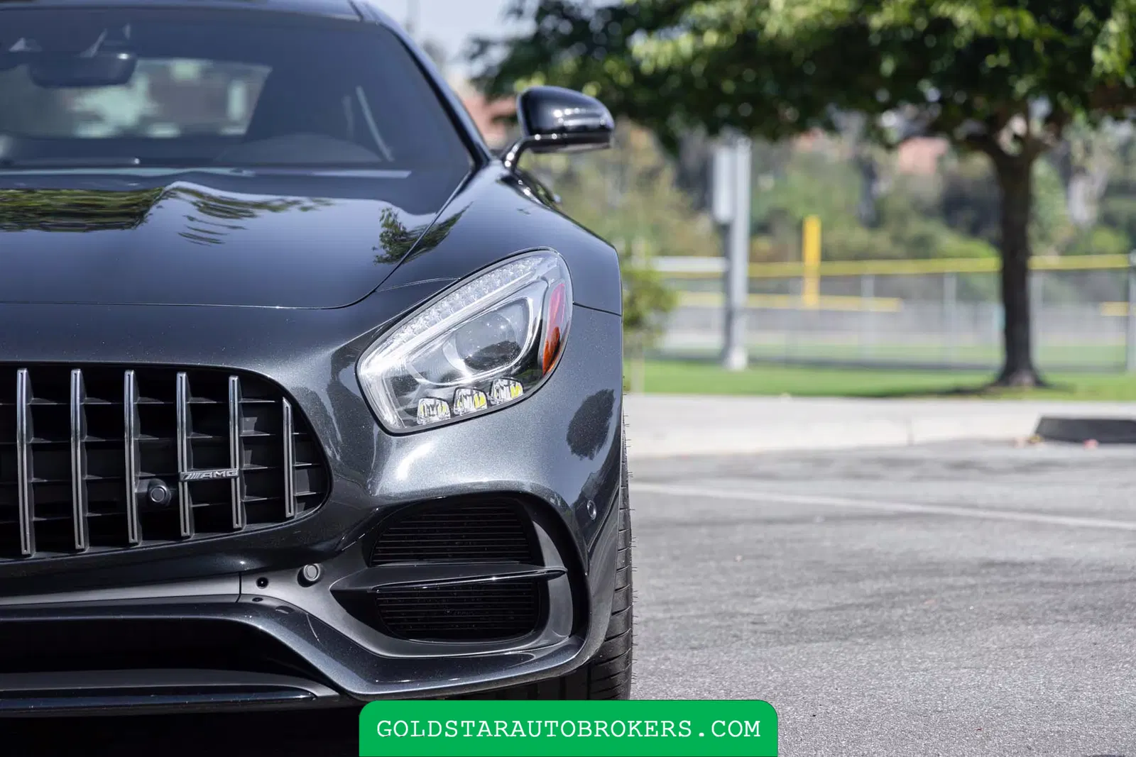 2019 Mercedes-Benz AMG GT Coupe