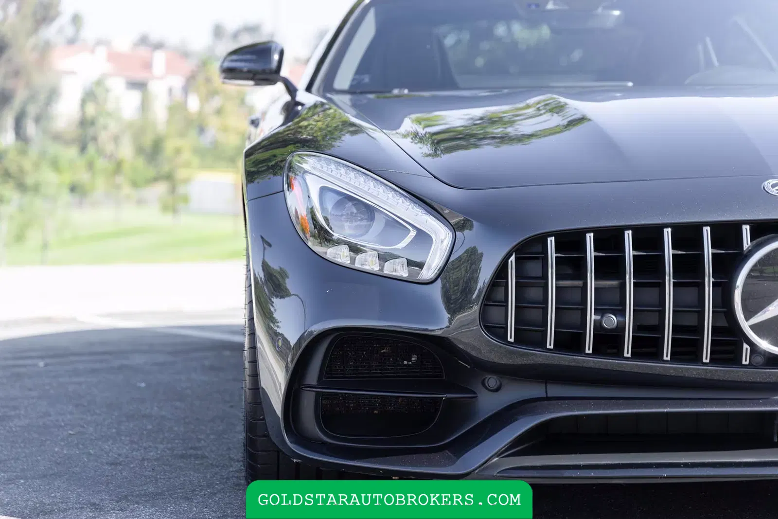 2019 Mercedes-Benz AMG GT Coupe