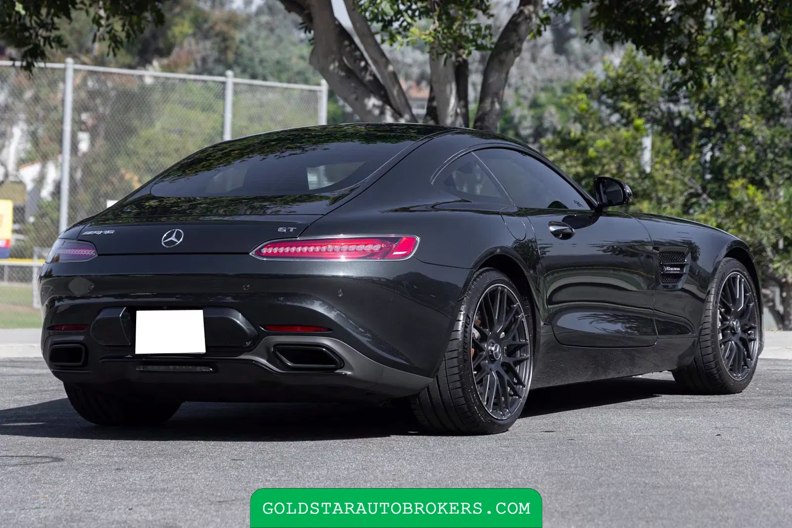 2019 Mercedes-Benz AMG GT Coupe