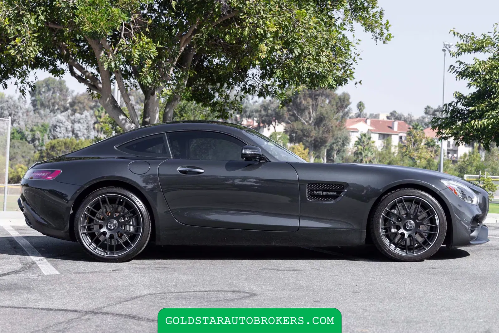 2019 Mercedes-Benz AMG GT Coupe