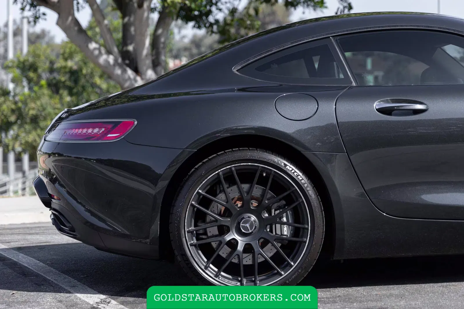 2019 Mercedes-Benz AMG GT Coupe