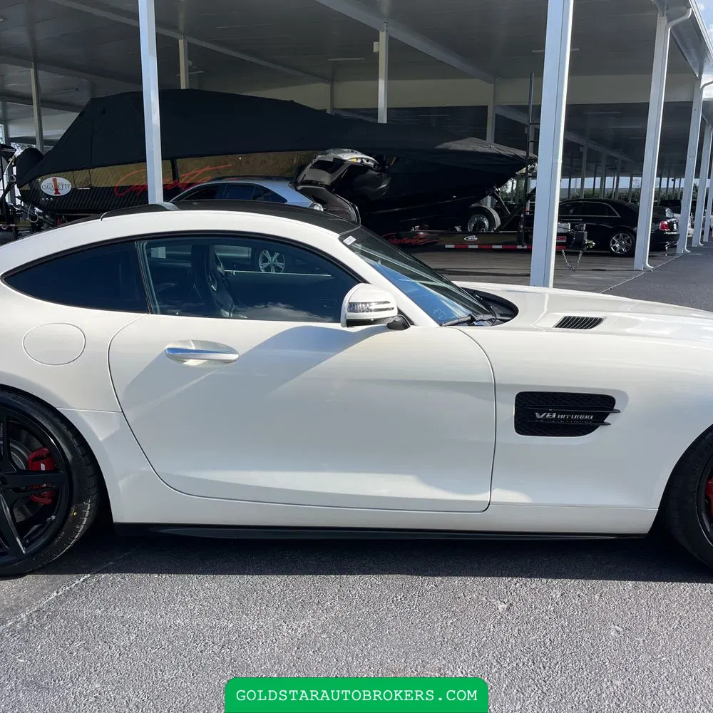 2017 Mercedes-Benz AMG GT Base