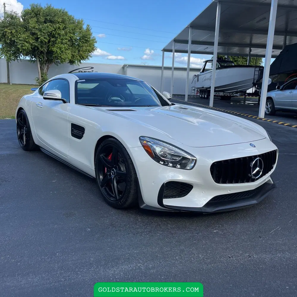 2017 Mercedes-Benz AMG GT Base