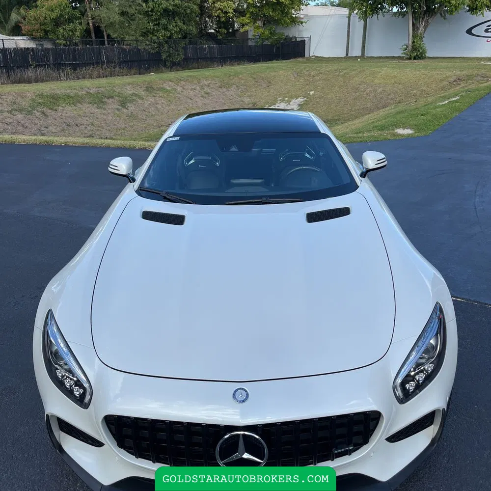 2017 Mercedes-Benz AMG GT Base