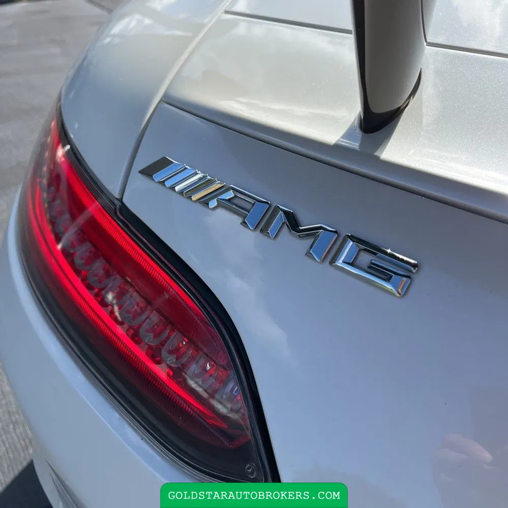 2017 Mercedes-Benz AMG GT Base