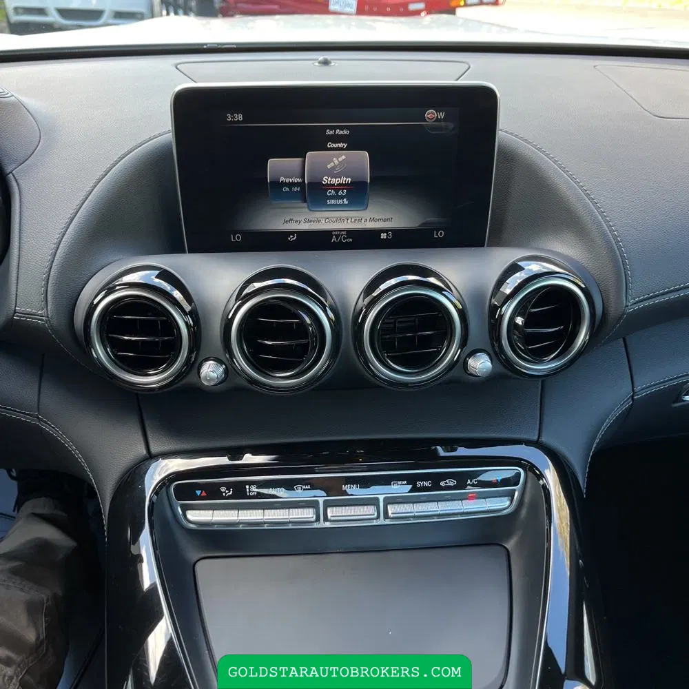2017 Mercedes-Benz AMG GT Base
