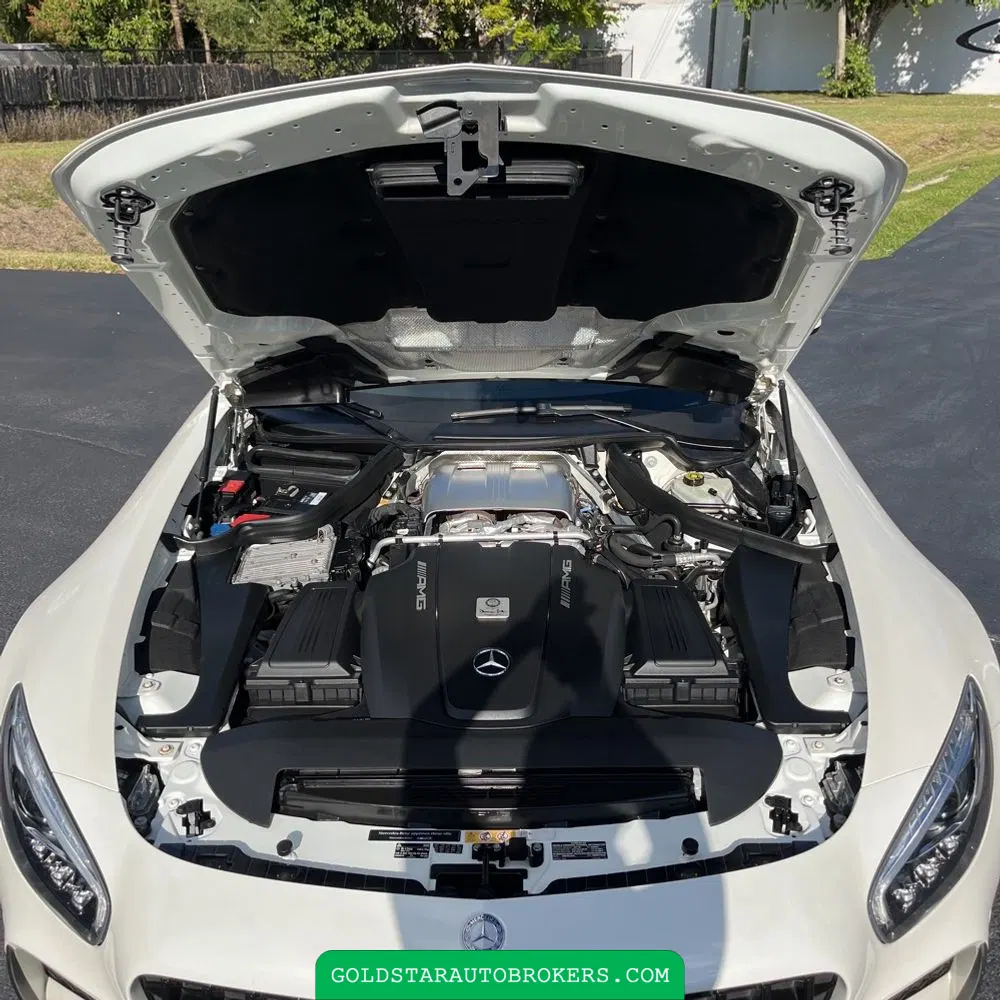 2017 Mercedes-Benz AMG GT Base
