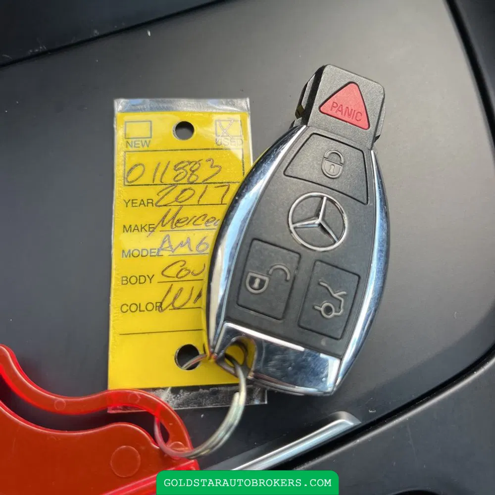 2017 Mercedes-Benz AMG GT Base