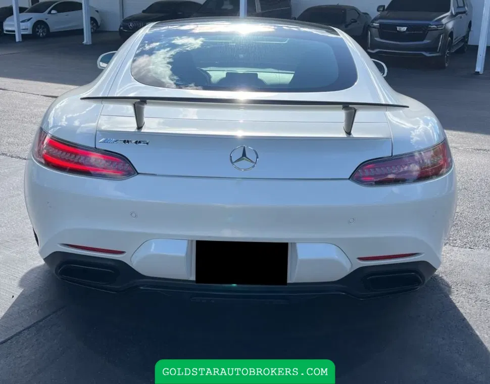 2017 Mercedes-Benz AMG GT Base