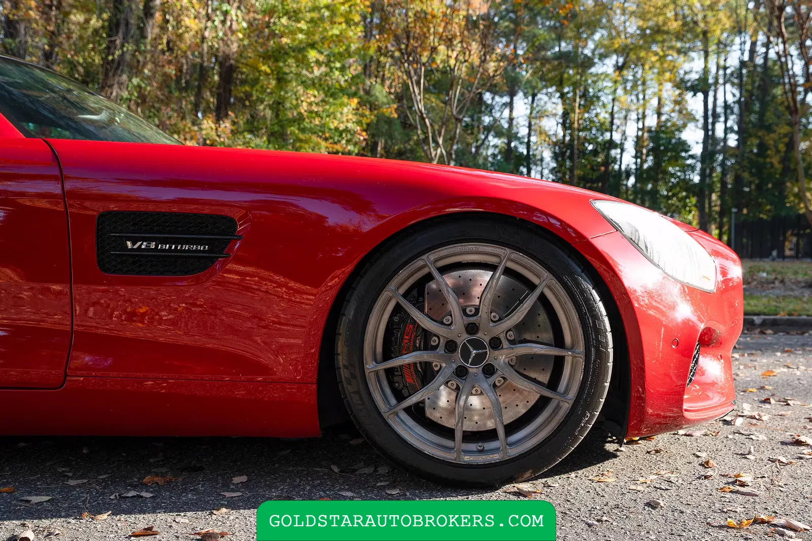 2016 Mercedes-Benz AMG GT S