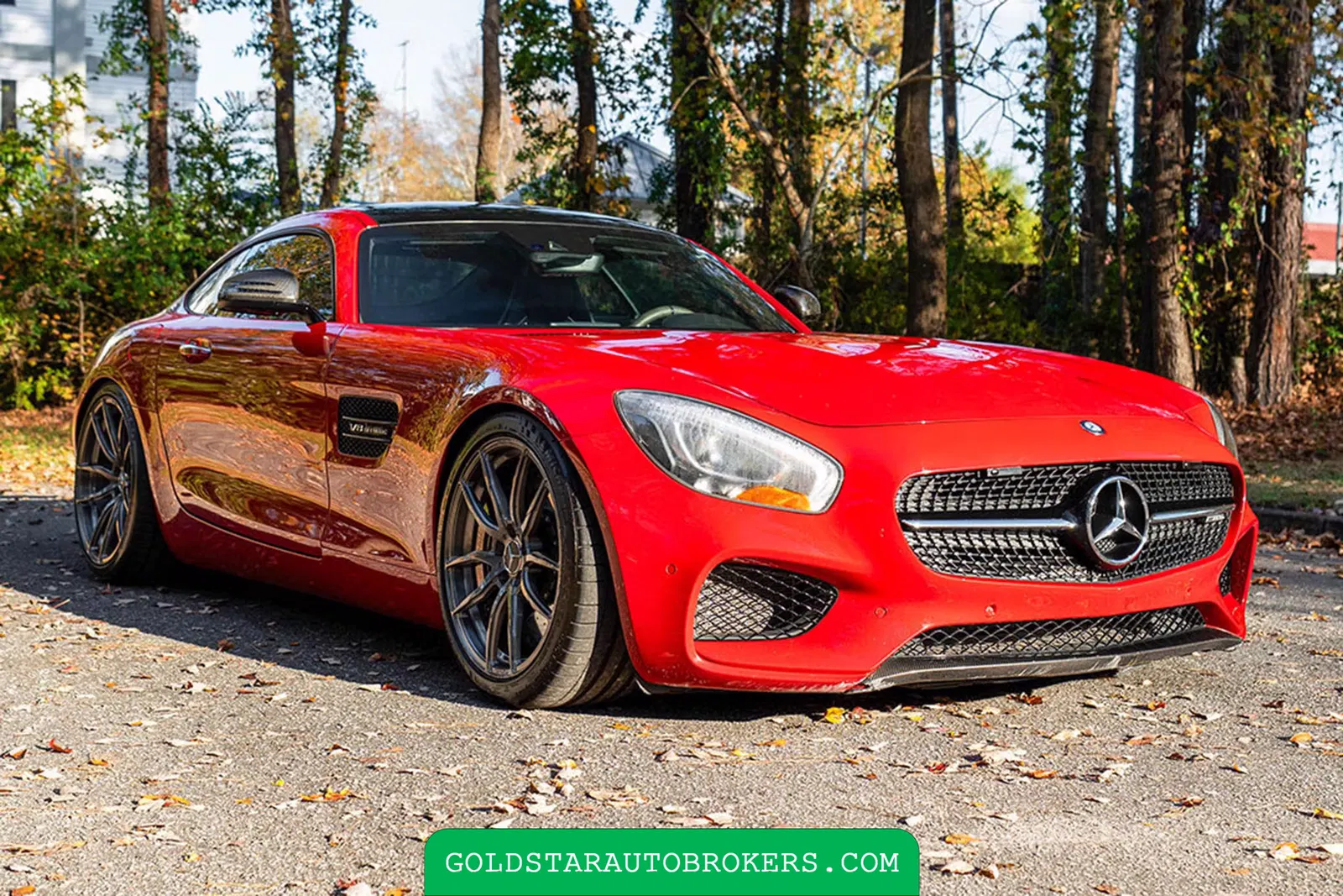 2016 Mercedes-Benz AMG GT S