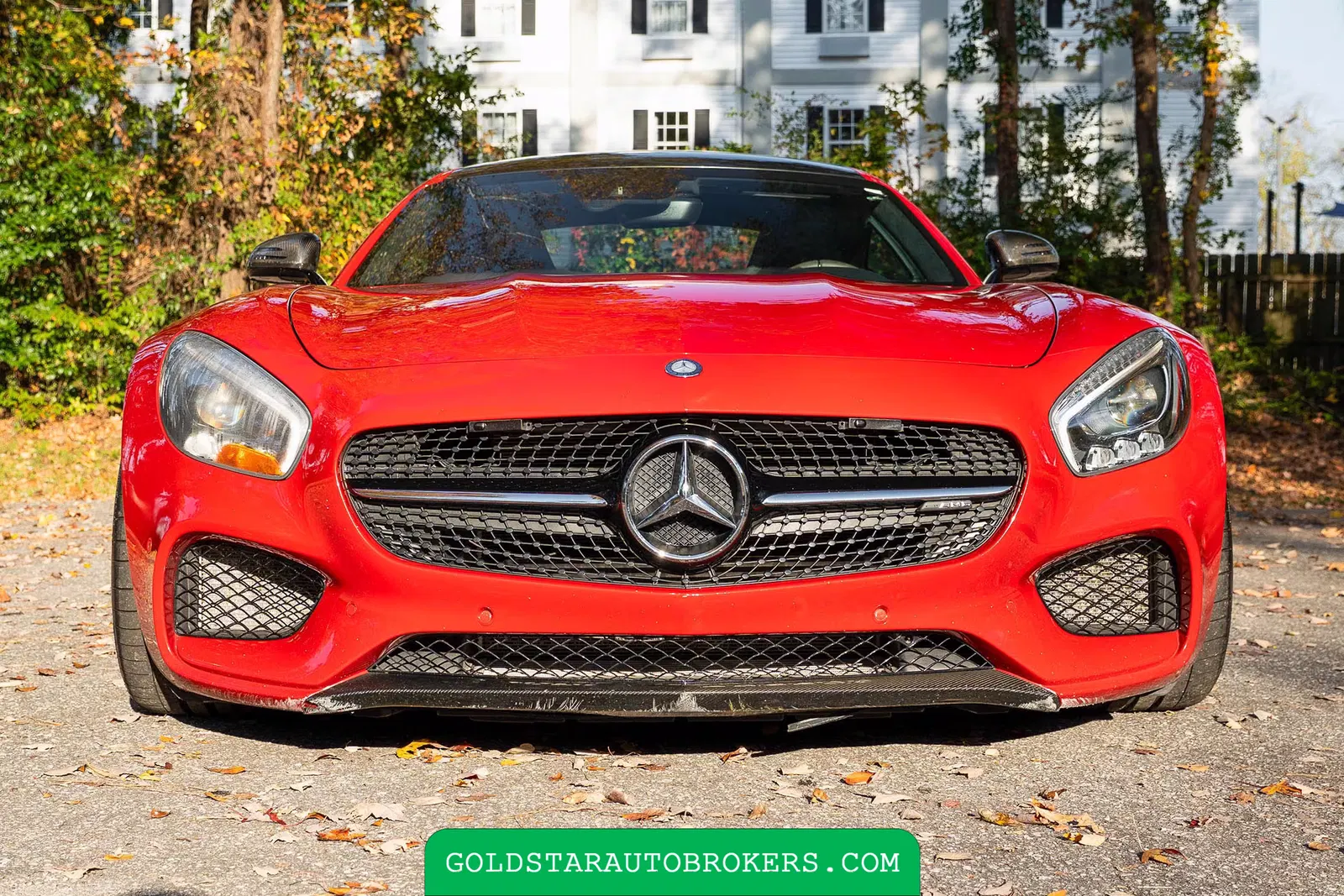 2016 Mercedes-Benz AMG GT S