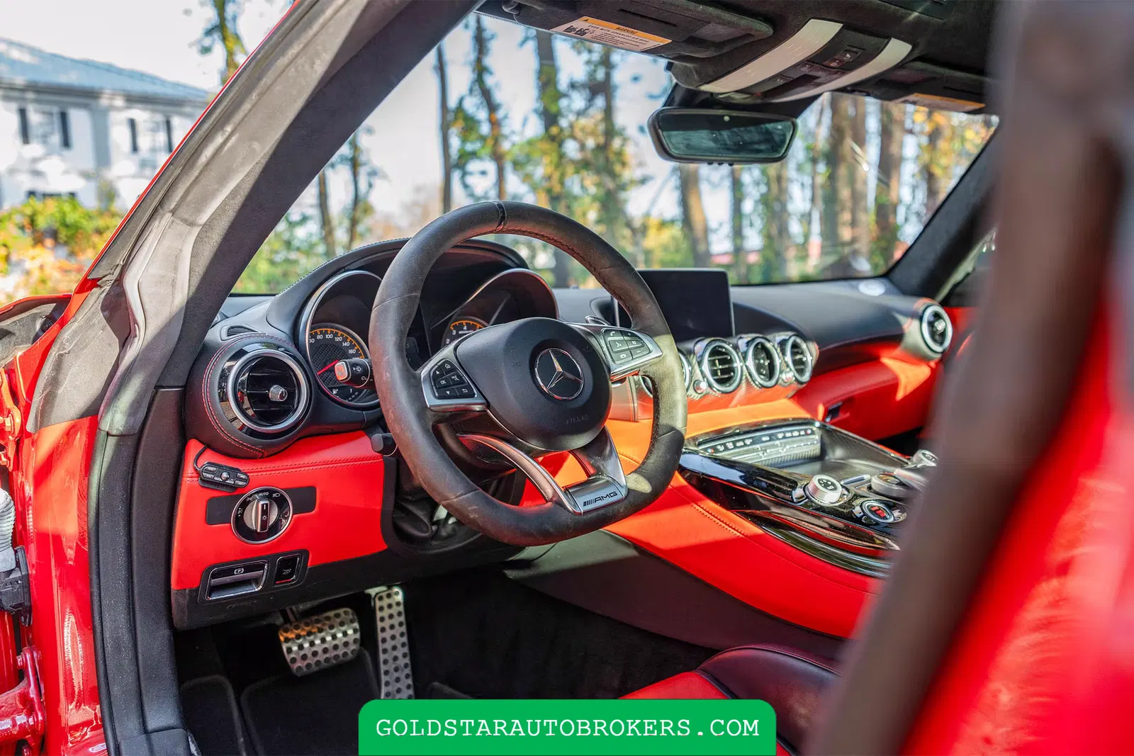 2016 Mercedes-Benz AMG GT S