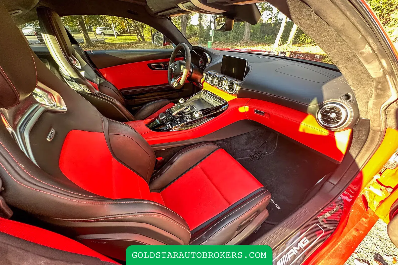 2016 Mercedes-Benz AMG GT S