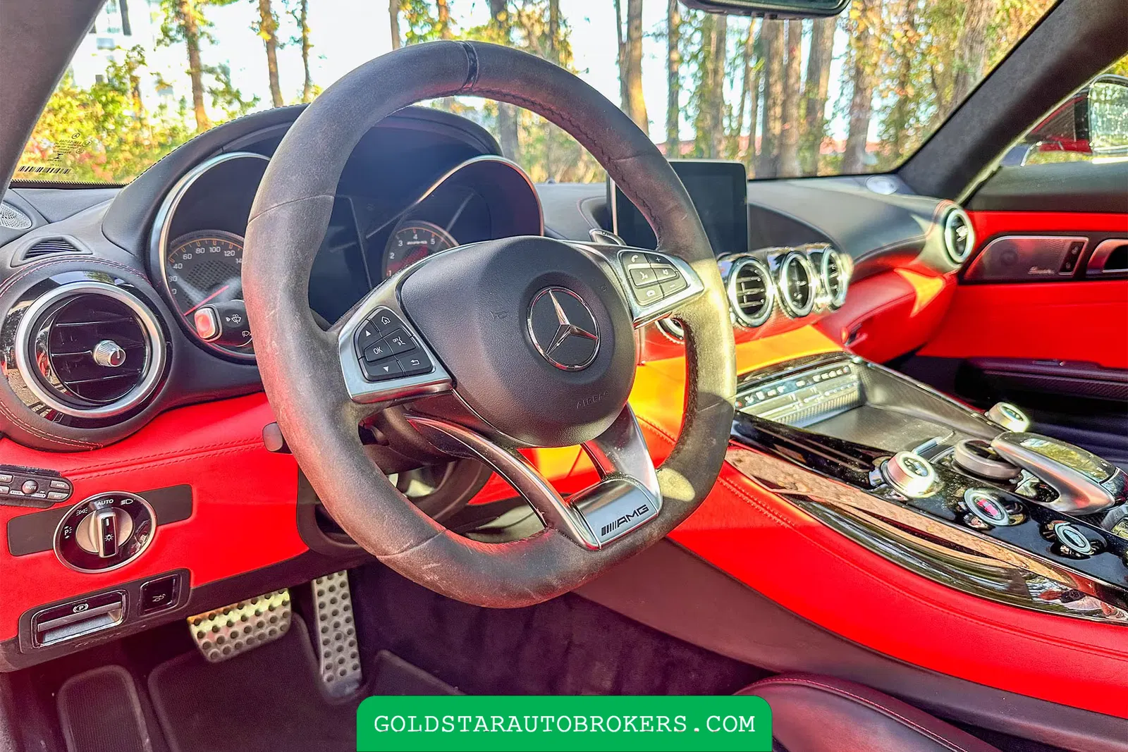 2016 Mercedes-Benz AMG GT S