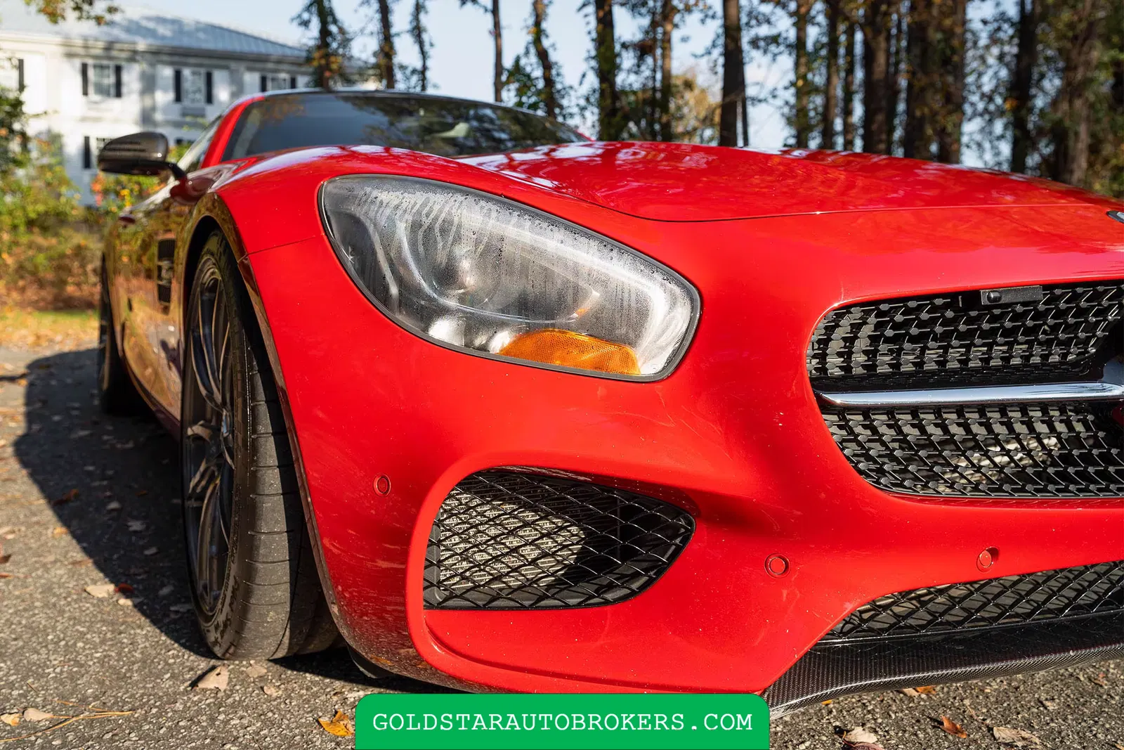 2016 Mercedes-Benz AMG GT S