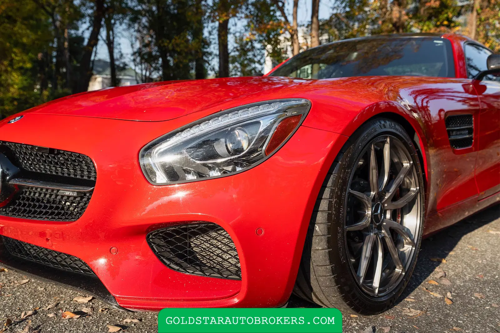 2016 Mercedes-Benz AMG GT S