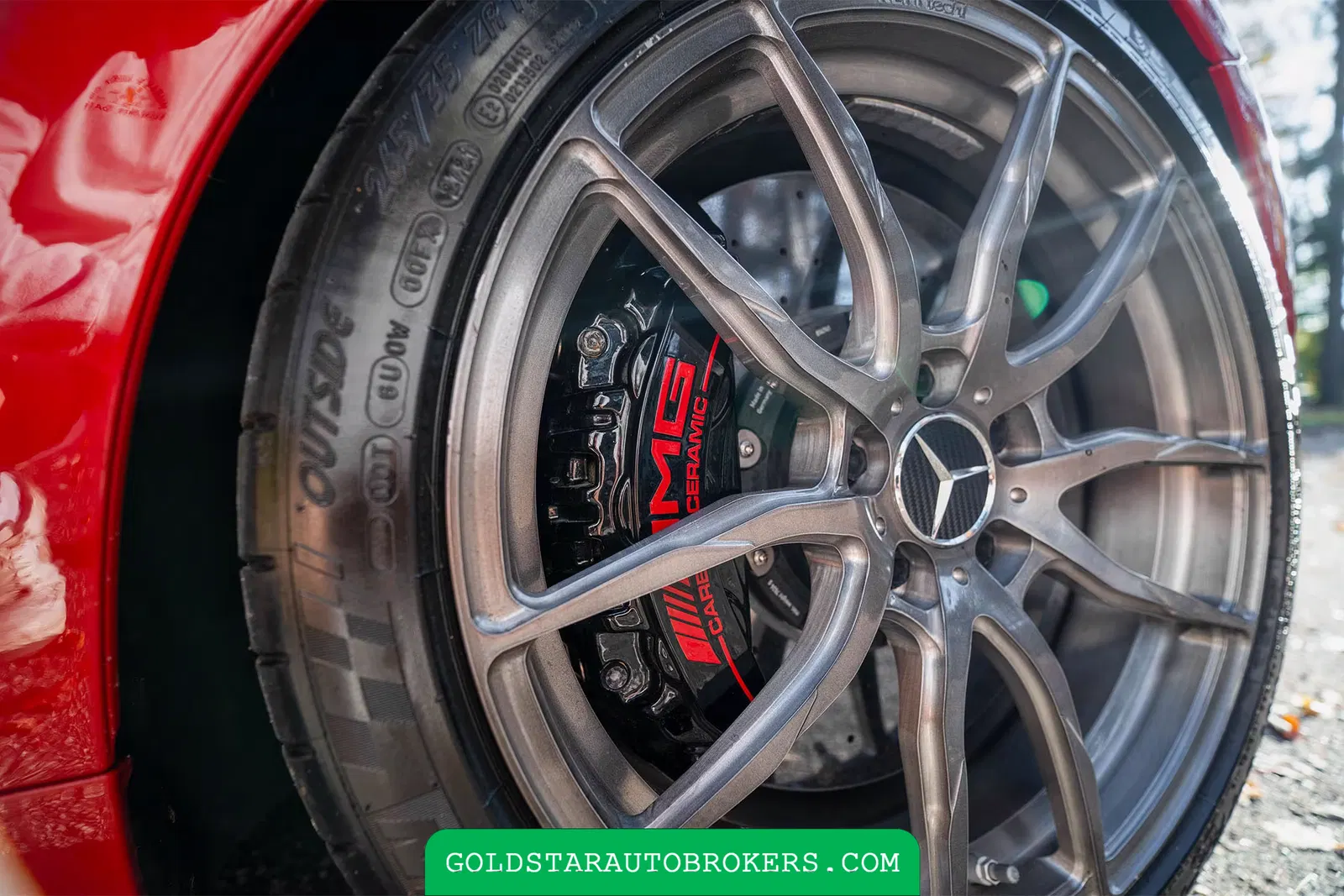 2016 Mercedes-Benz AMG GT S