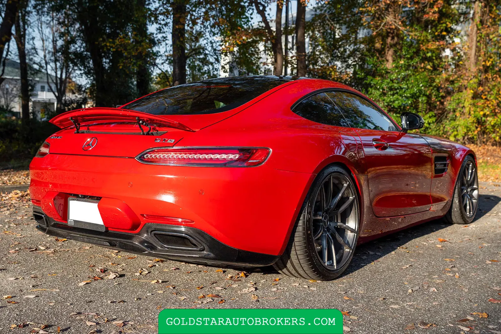 2016 Mercedes-Benz AMG GT S