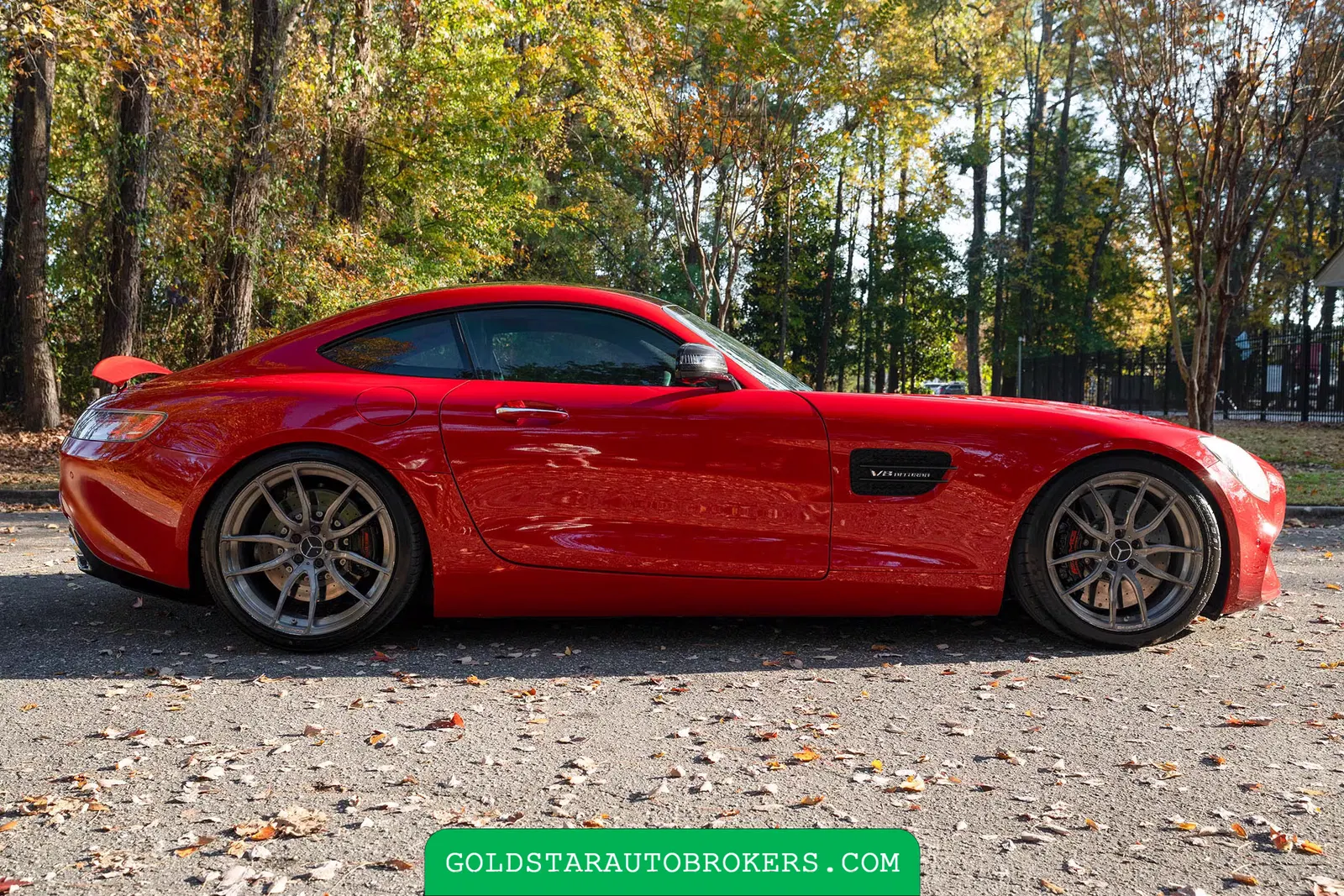 2016 Mercedes-Benz AMG GT S