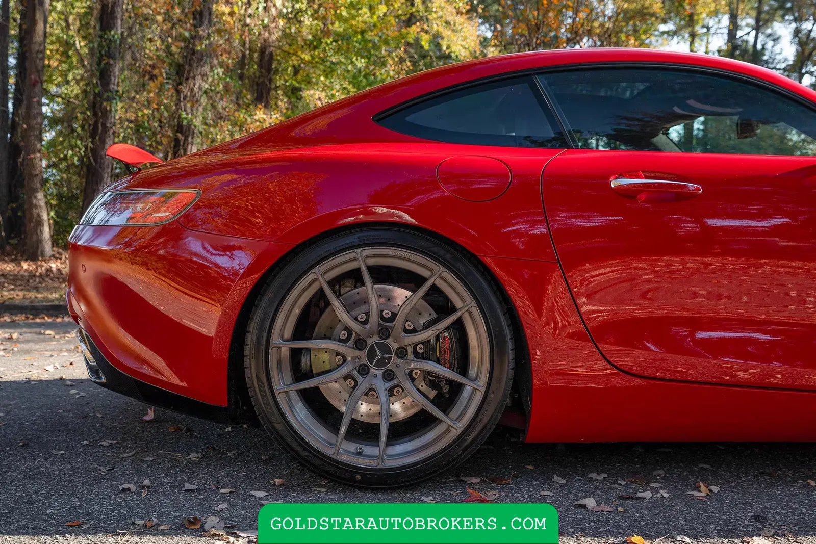 2016 Mercedes-Benz AMG GT S