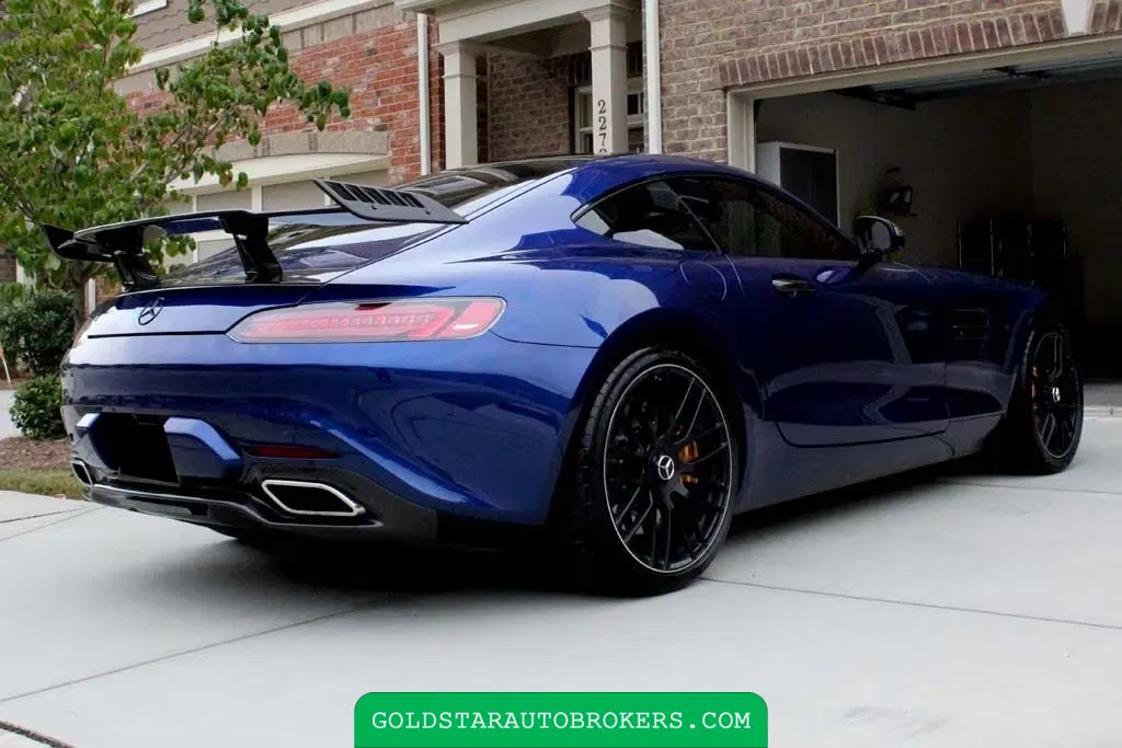 2016 Mercedes-Benz AMG GT S