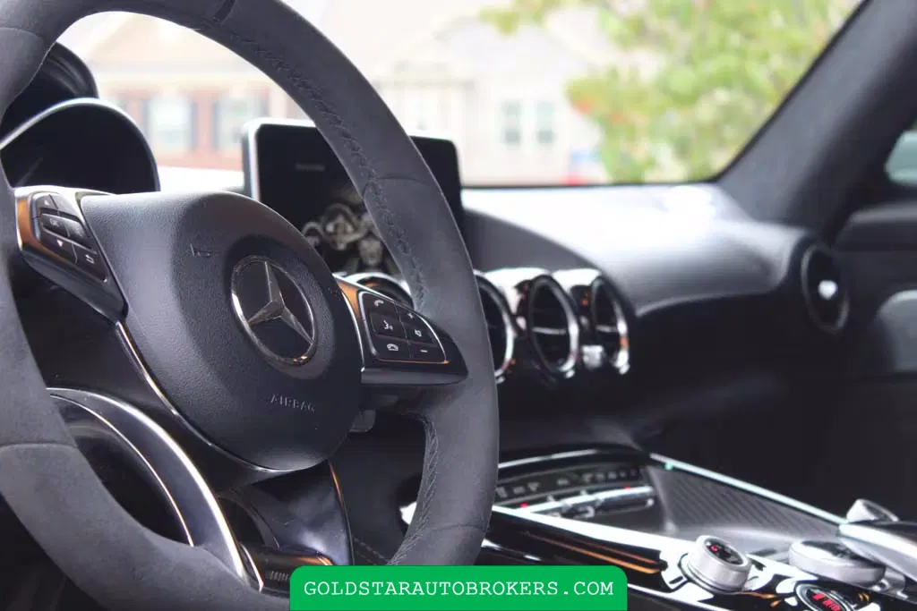2016 Mercedes-Benz AMG GT S