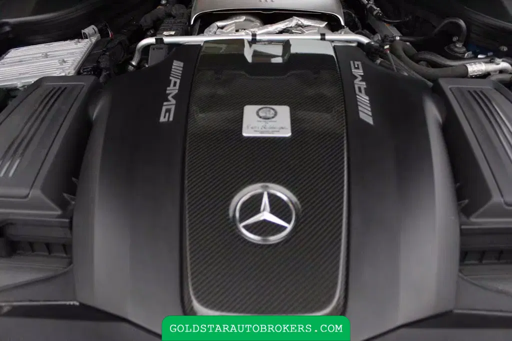 2016 Mercedes-Benz AMG GT S