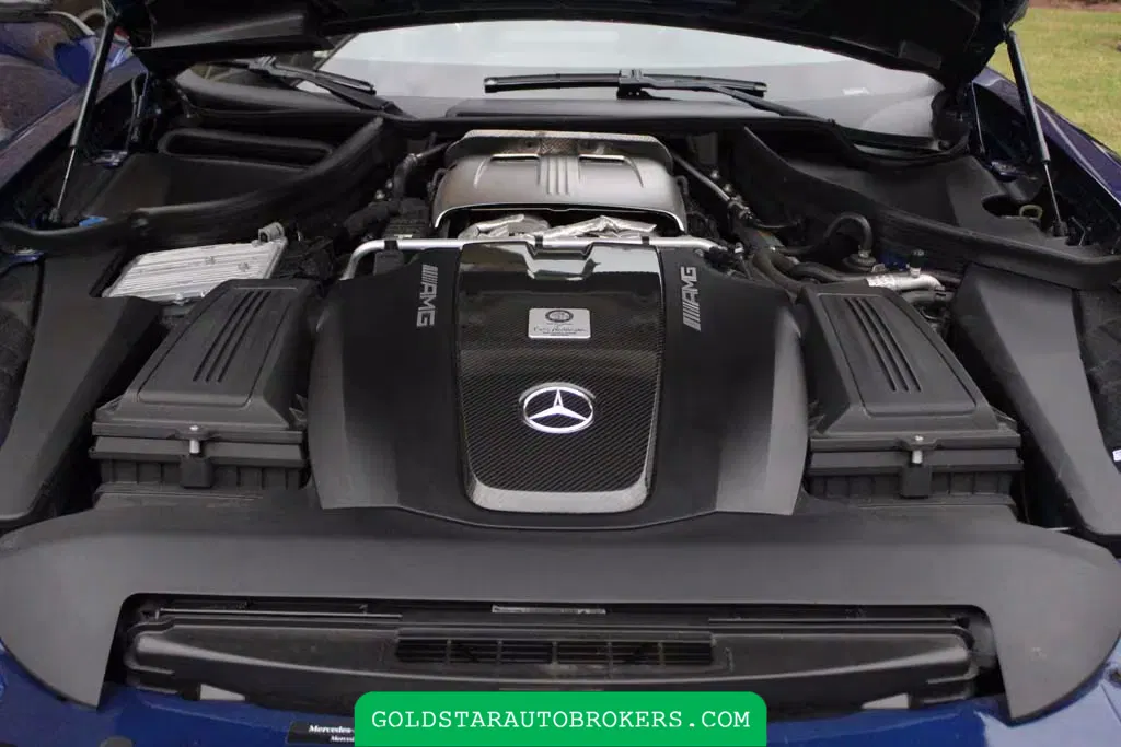 2016 Mercedes-Benz AMG GT S