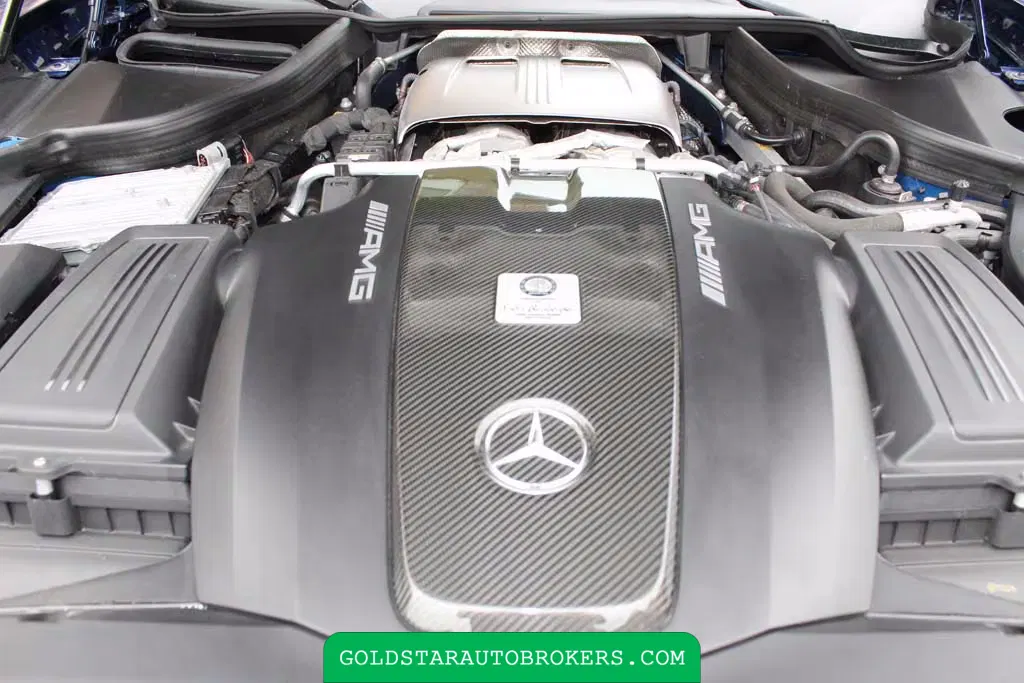 2016 Mercedes-Benz AMG GT S