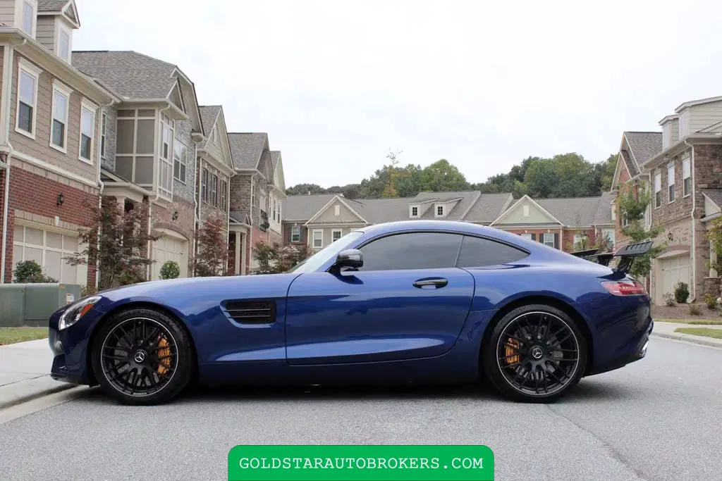 2016 Mercedes-Benz AMG GT S