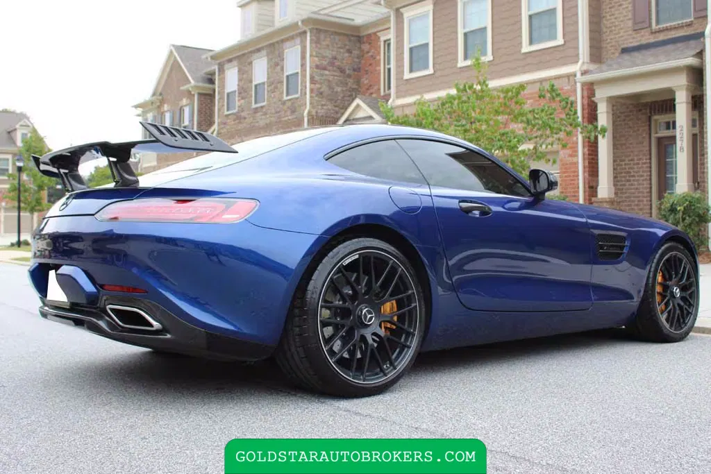 2016 Mercedes-Benz AMG GT S