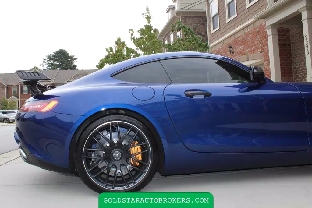 2016 Mercedes-Benz AMG GT S