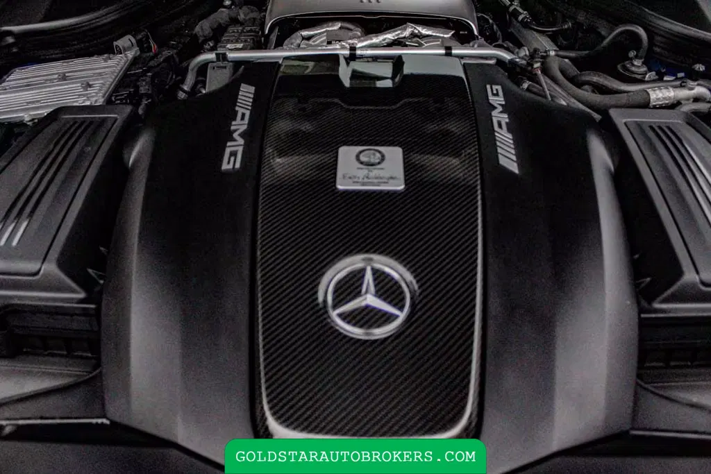 2016 Mercedes-Benz AMG GT S