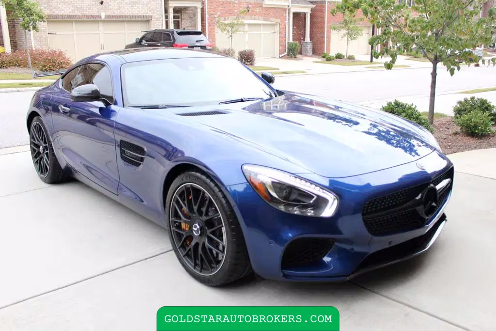 2016 Mercedes-Benz AMG GT S