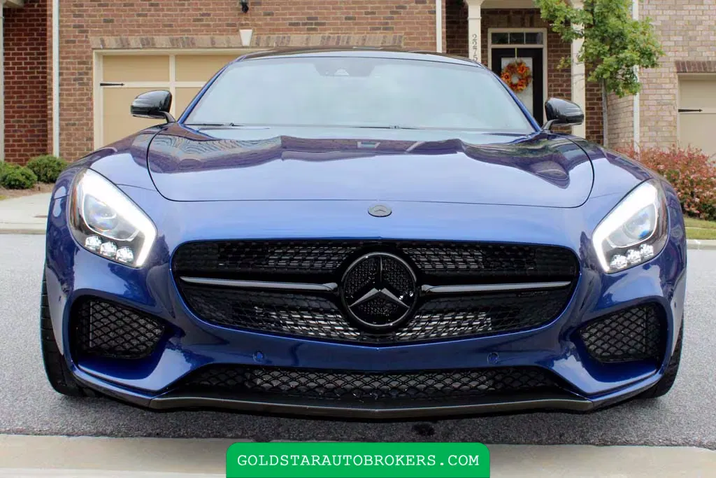 2016 Mercedes-Benz AMG GT S