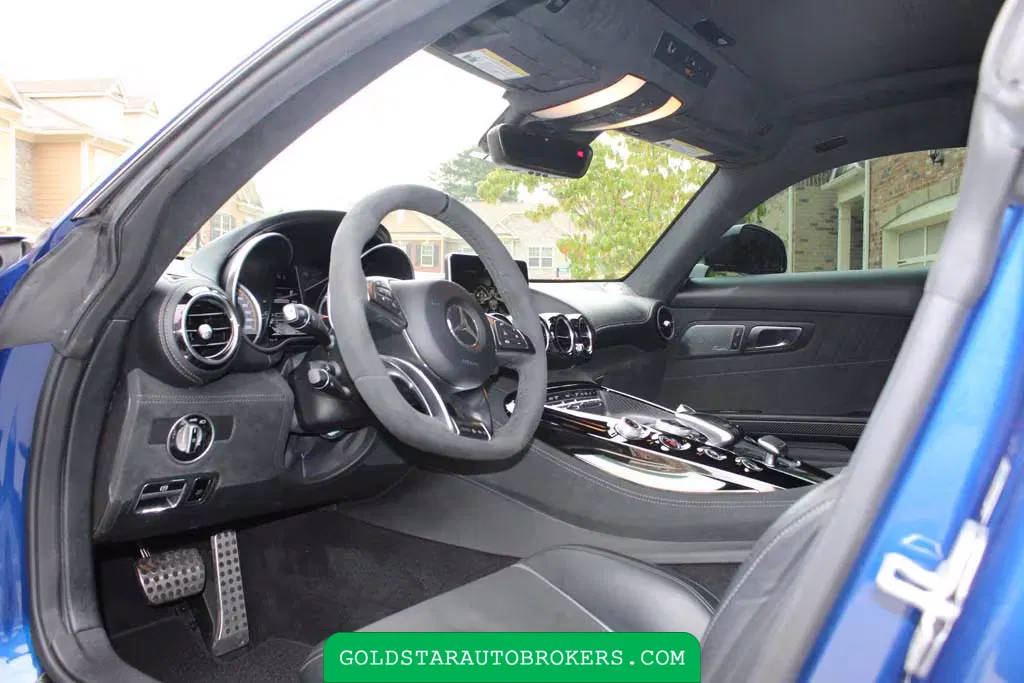 2016 Mercedes-Benz AMG GT S