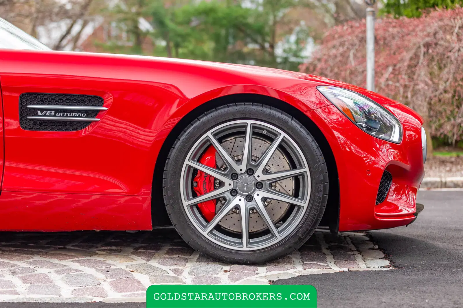 2016 Mercedes-Benz AMG GT S