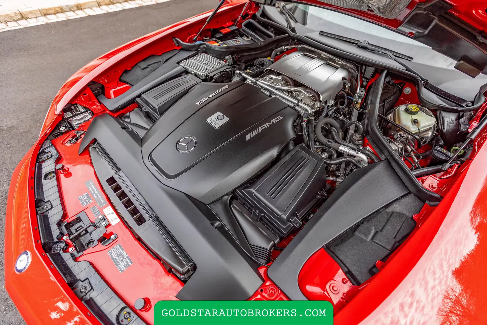 2016 Mercedes-Benz AMG GT S