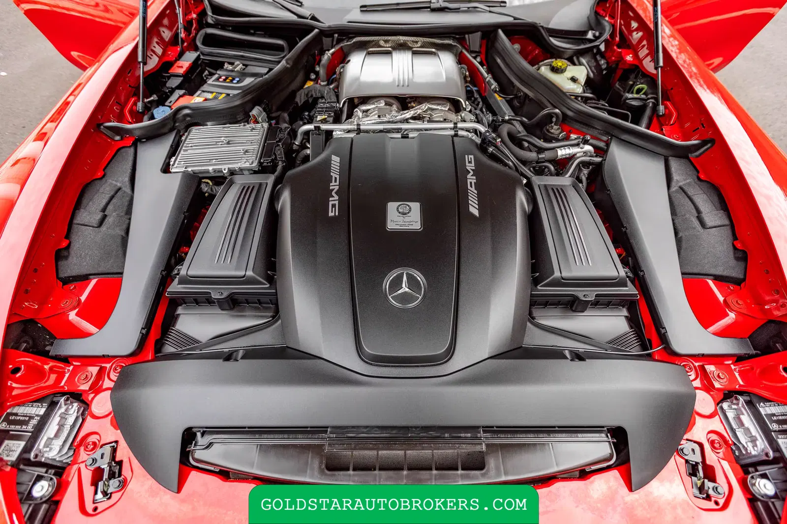 2016 Mercedes-Benz AMG GT S