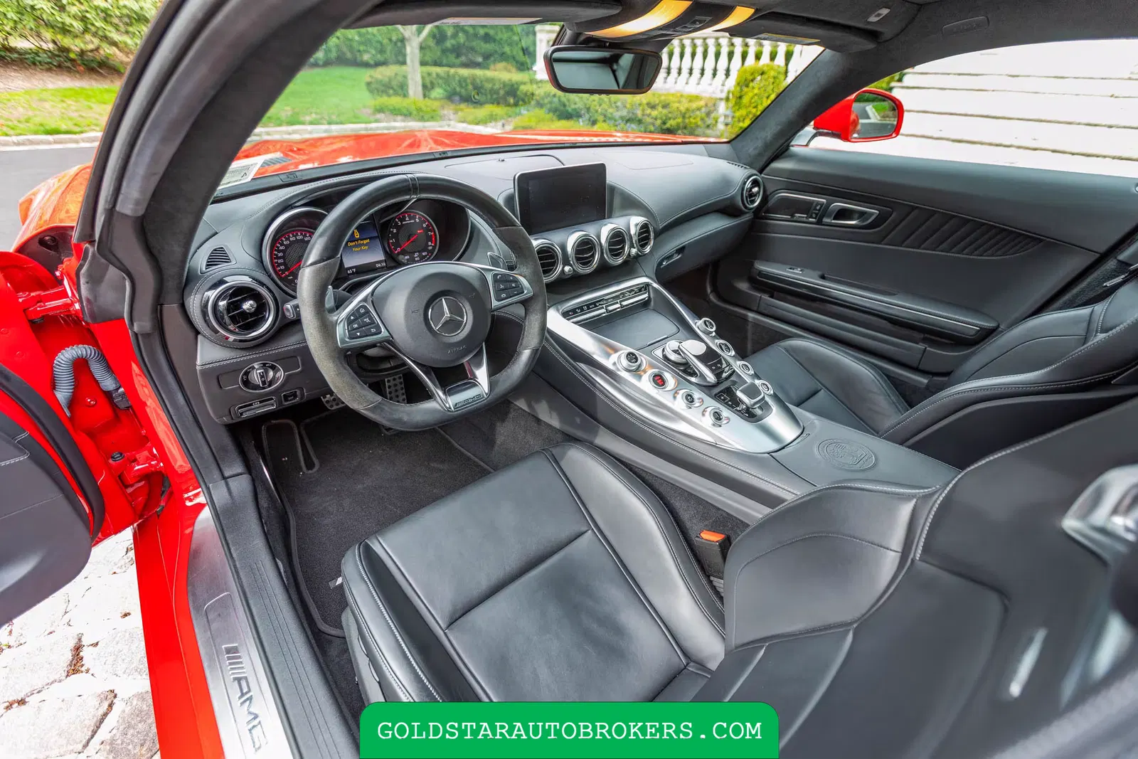 2016 Mercedes-Benz AMG GT S