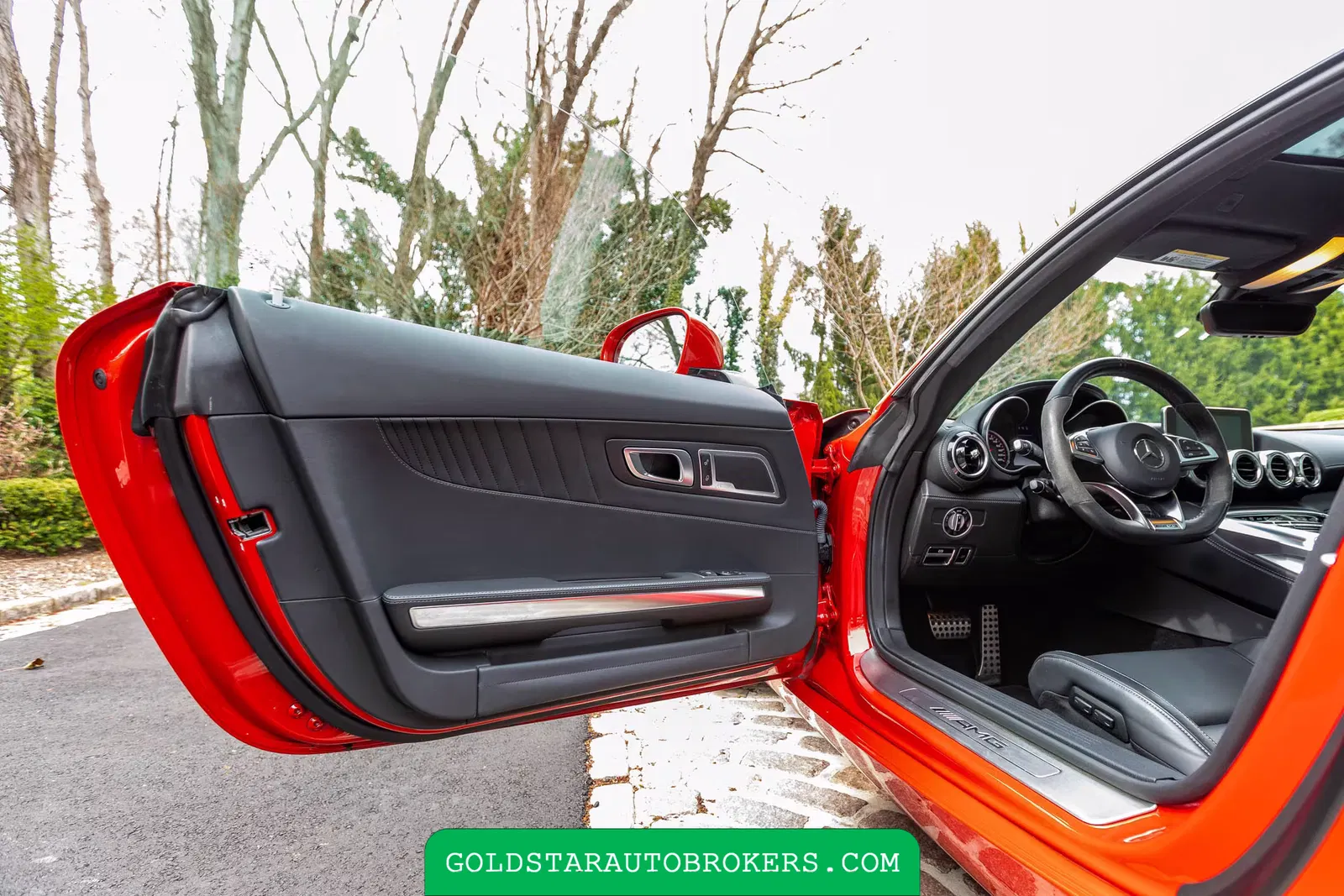 2016 Mercedes-Benz AMG GT S