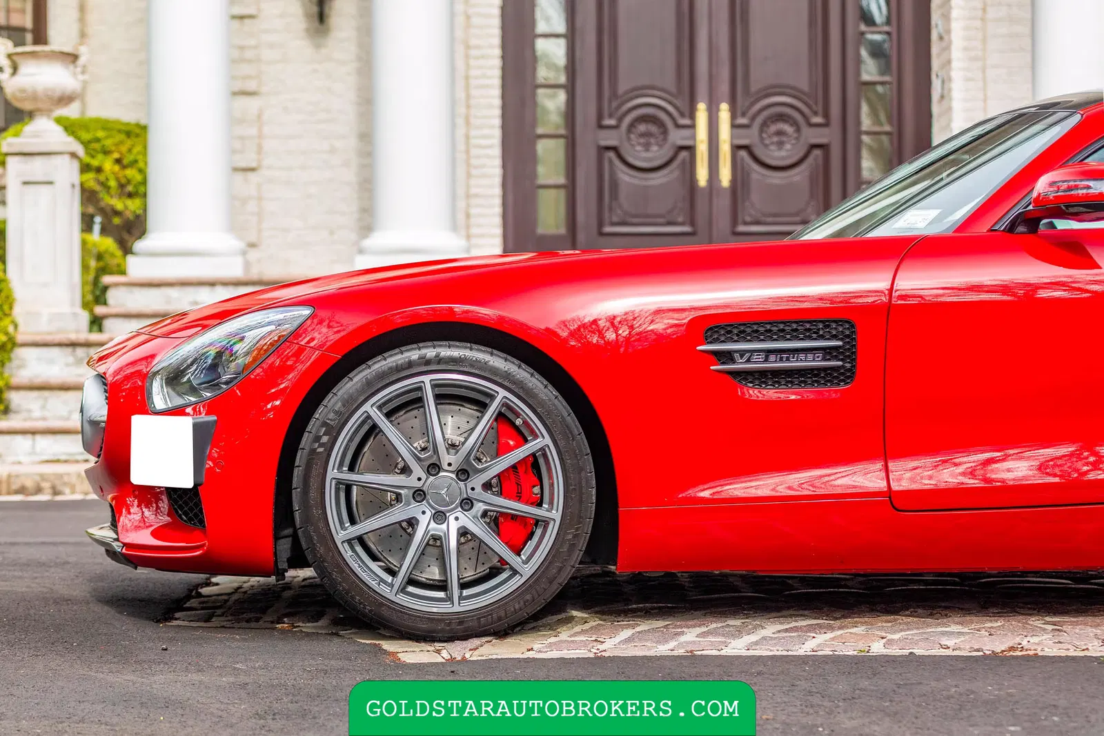 2016 Mercedes-Benz AMG GT S